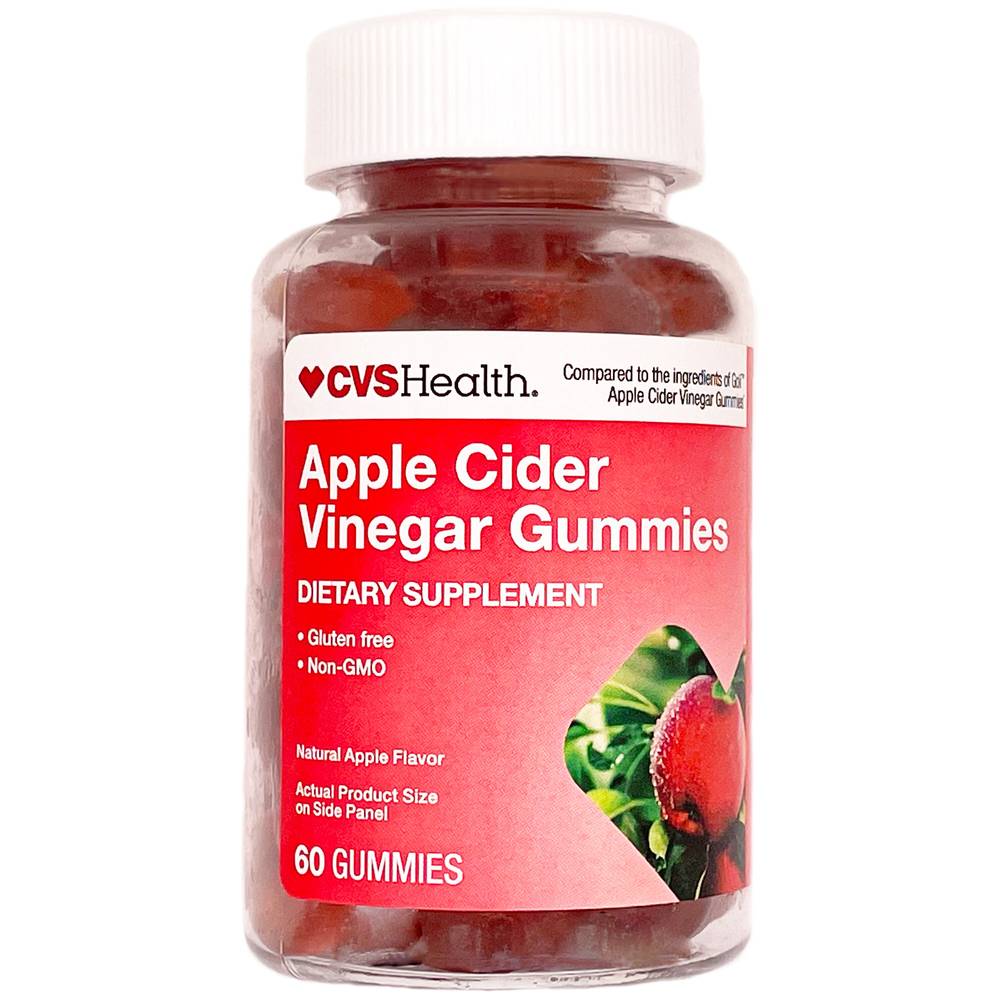 Cvs Health Apple Cider Vinegar Gummies