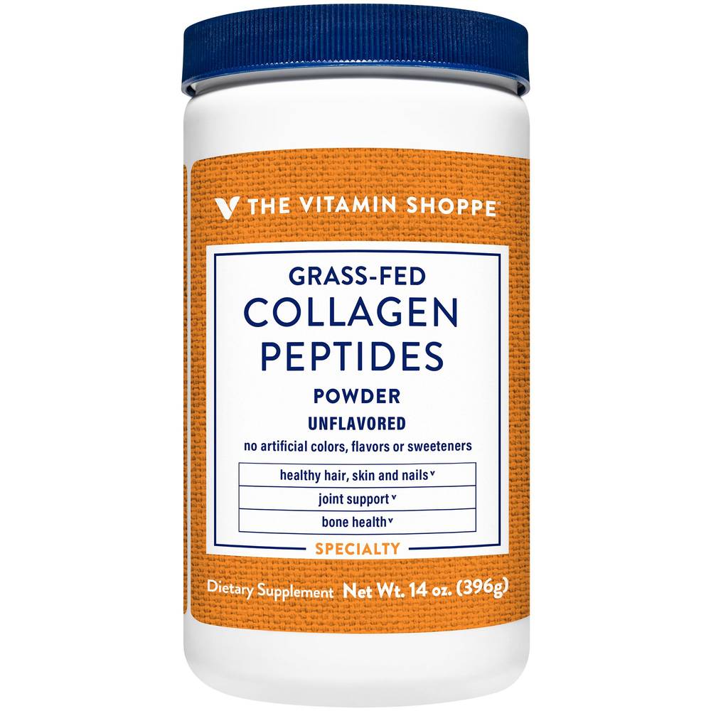 The Vitamin Shoppe Collagen Peptides Powder