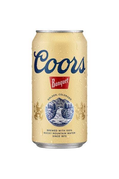 Coors Banquet Lager Beer (6x 12oz cans)