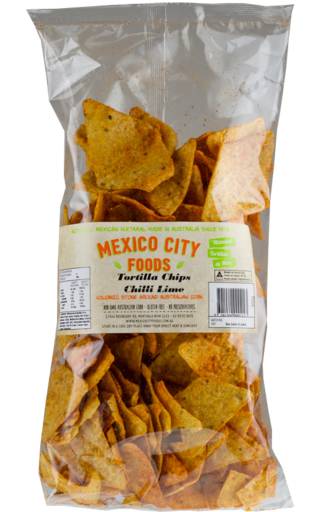 Mex City Fd Crn Chp Chli 300g