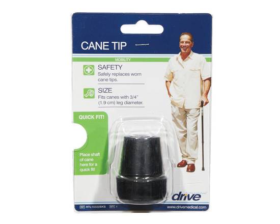 Drive Medical · Cane tip replacement (1 unit)