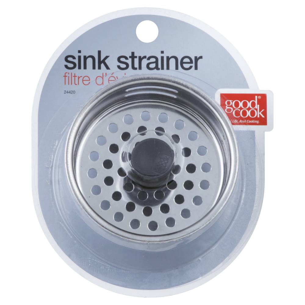 Bradshaw Good Cook, Stainless Steel Kitchen Sink Strainer (1 ct)