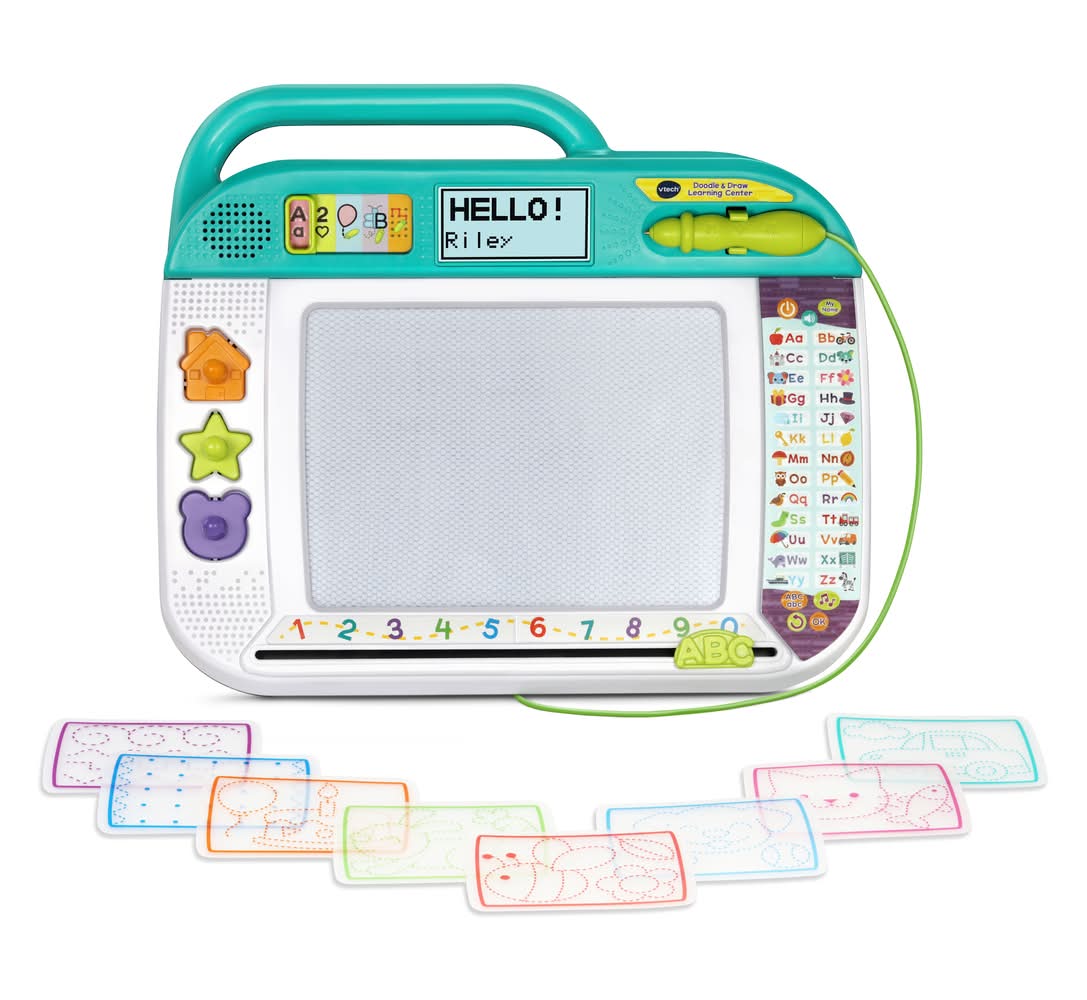 VTech Doodle & Draw Learning Center Toy
