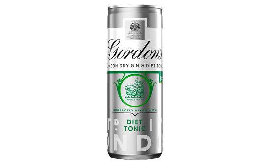 Gordon's w/Schwpps Gin & S'line Tonic 250ml