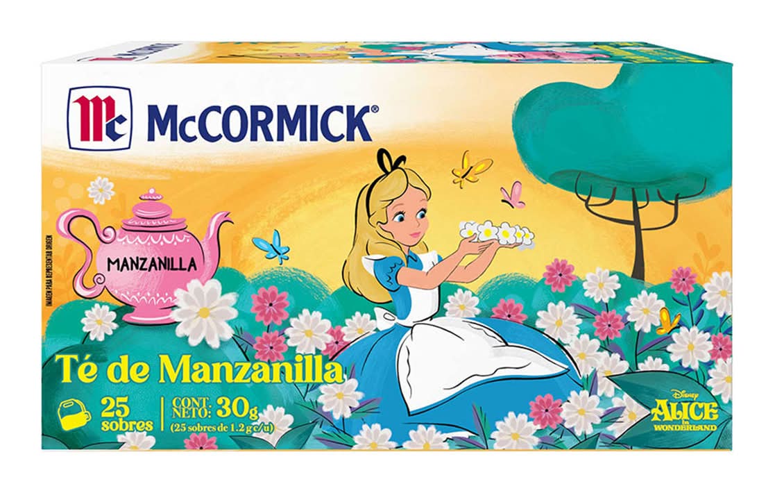 McCormick · Té de manzanilla (25 un)