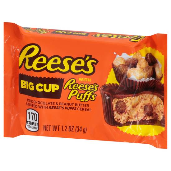 Reese's Big Cup With Reese's Puffs