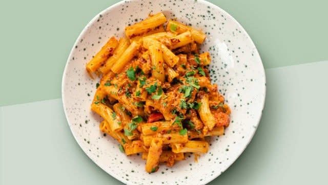 Spicy Sausage Pasta