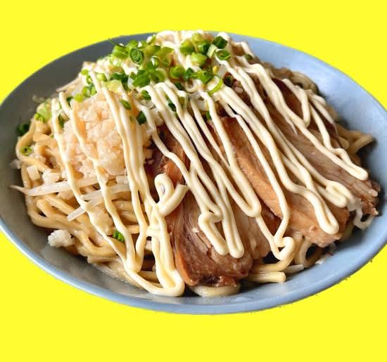 まぜそばたつき 西葛西3丁目店のデリバリー | メニューを見る |江戸川