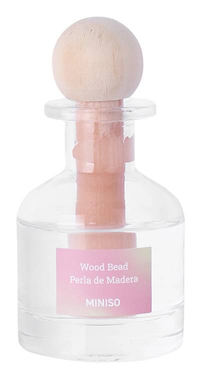 Miniso · Wood bead difusor de aroma, rosa (30 ml)