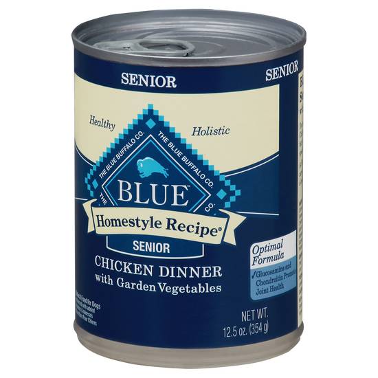 Blue Buffalo Homestyle Recipe Dinner Dog Food (chicken)