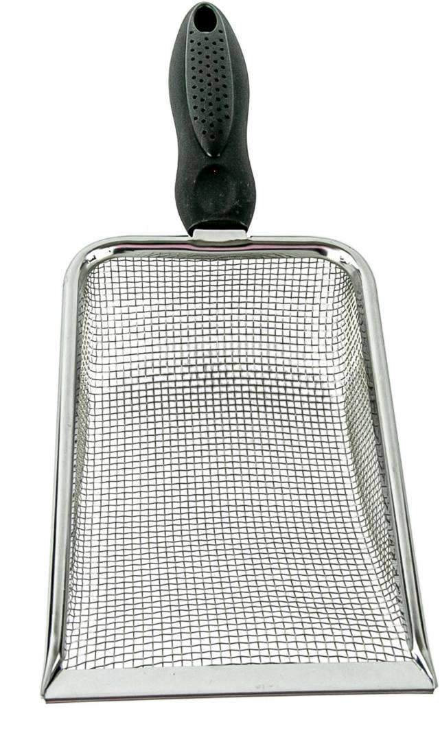 Terrassic Stainless Steel Mesh Scoop