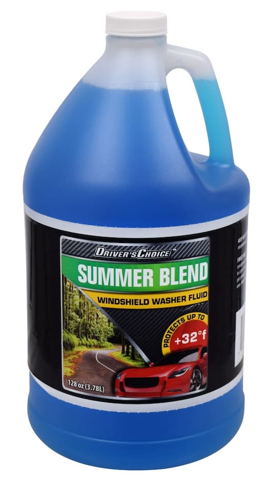 Driver's Choice Summer Blend Windshield Washer Fluid (128 oz)