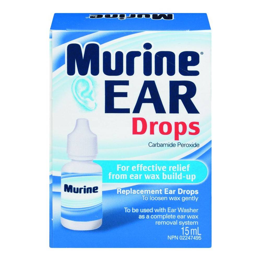 MURINE Ear Drops Carbamide Peroxide (15 ml)