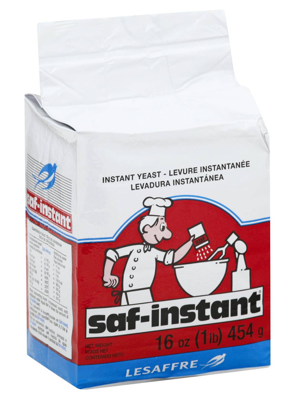 Saf-instant Instant Yeast (16 oz)