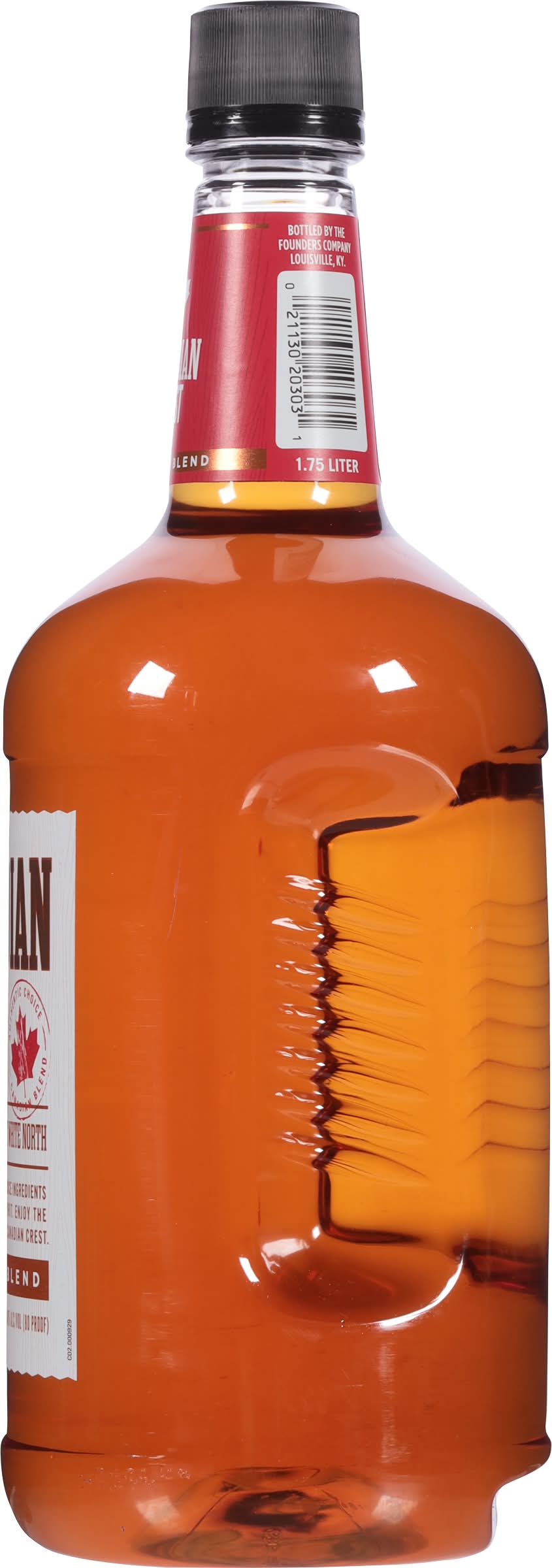 Canadian Crest Canadian Blend Whisky (1.75 L) | Postmates