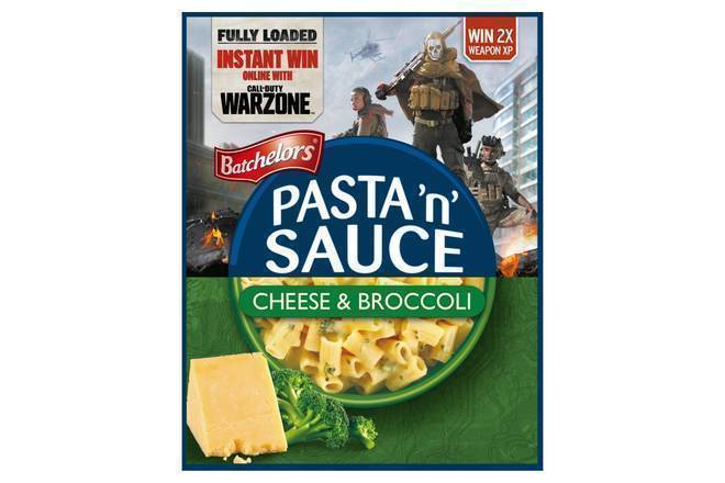 Pasta N Sauce Cheese & Broccoli 99g