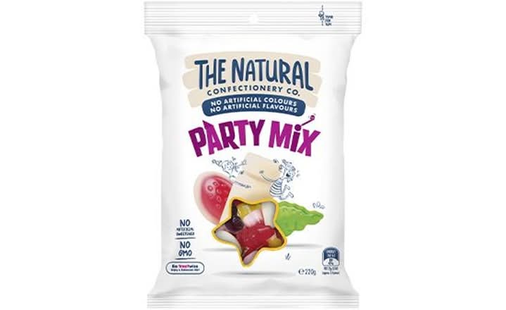 Party Mix The Natural Confectionary Co.