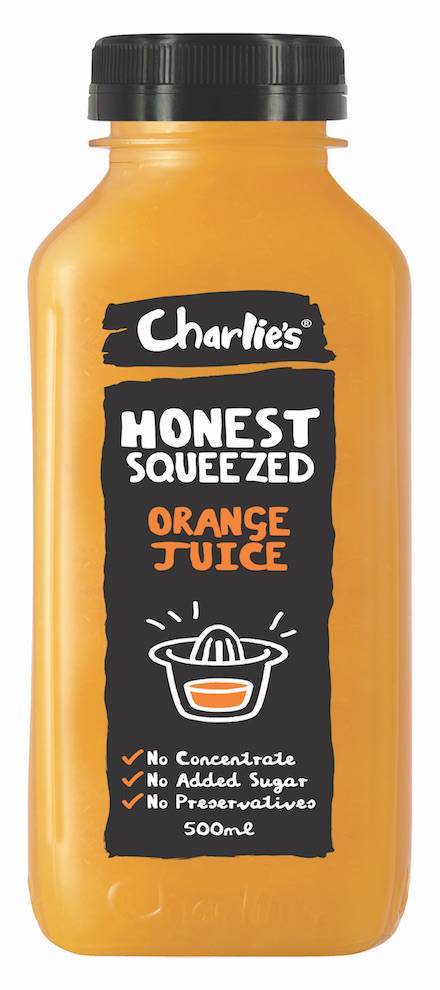 Charlies Orange Juice