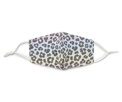 Kids' Ombre Leopard Print Fabric Face Mask