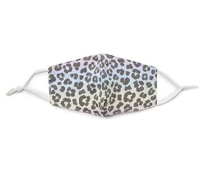 Leopard Print Fabric Face Mask