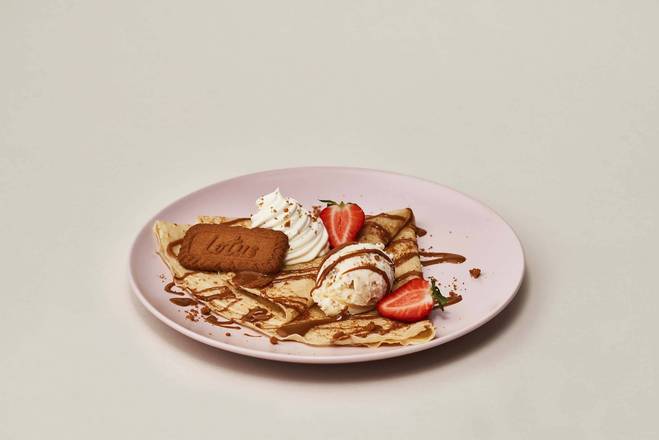 Lotus Crepe