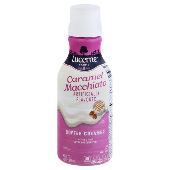 Lucerne Caramel Macchiato Coffee Creamer (1 quart)