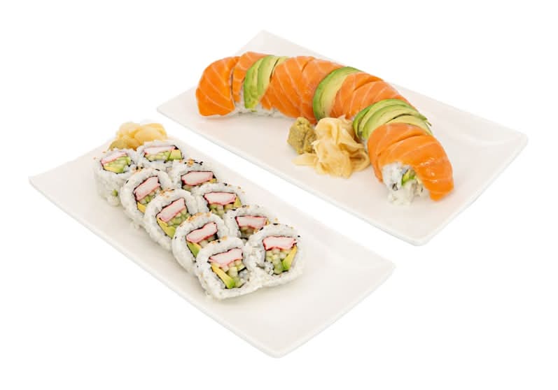 1 Classic Roll, 1 Specialty Roll