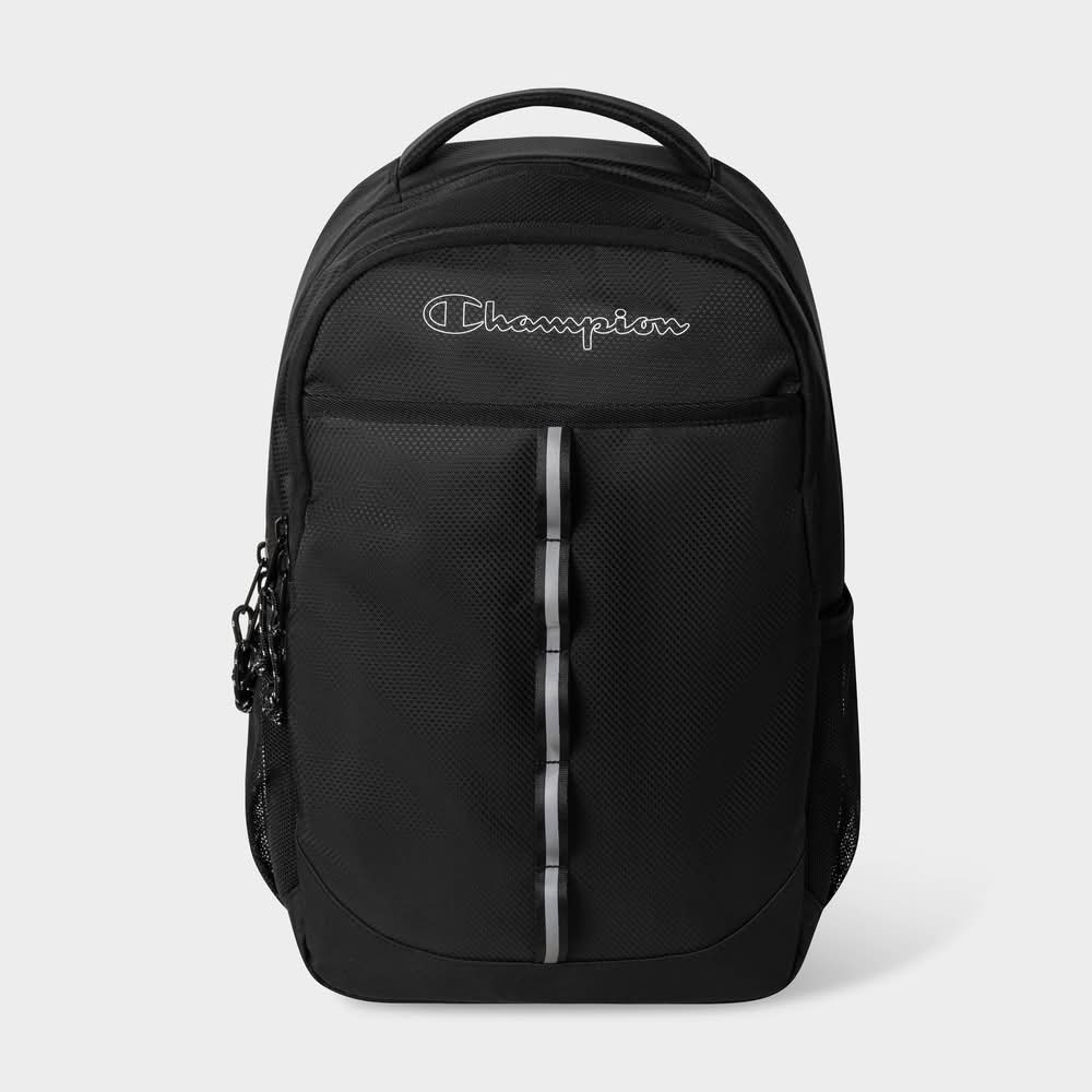 Champion Center Backpack, Black