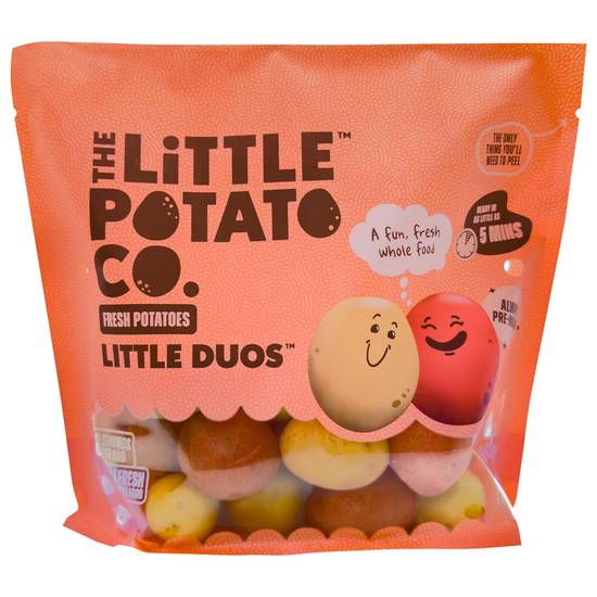 The Little Potato Company Dynamic Duo Fresh Creamer Potatoes