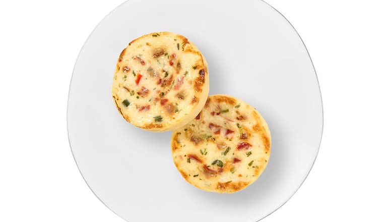 Veggie Egg White Bites