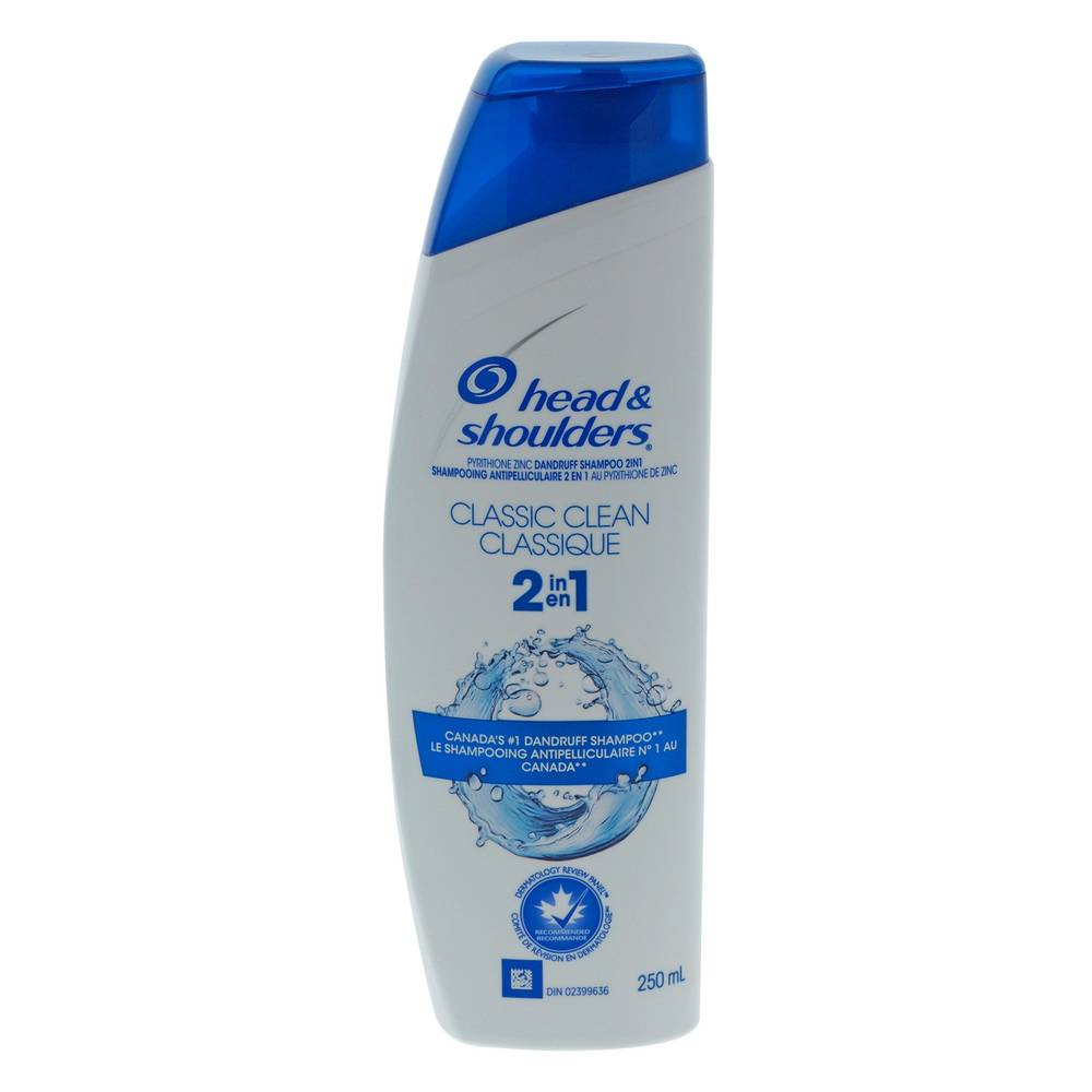 Head & Shoulders Classic Clean 2 in 1 Dandruff Shampoo