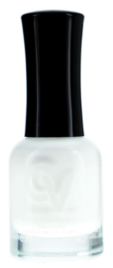 Color Vibe Nail Polish With Hardeners, White