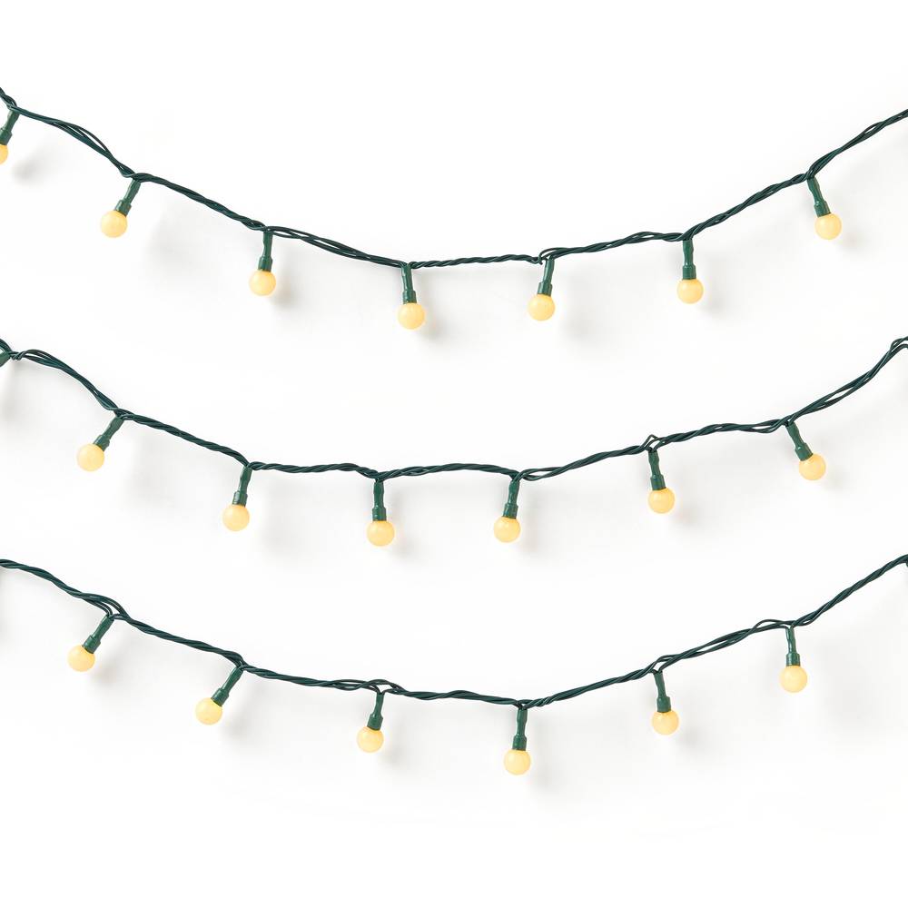 GE 150-Count 11-ft Multi-function Color Changing LED Plug-In Christmas String Lights | 89170LO