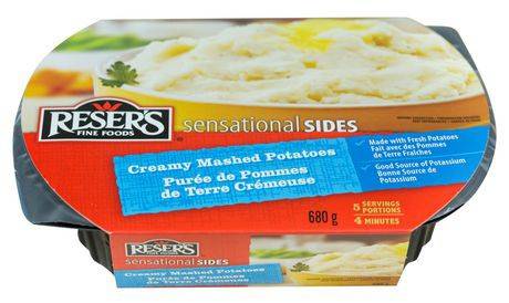 Reser's Fine Foods Sensational Sides Creamy Mashed Potatoes (680 g)