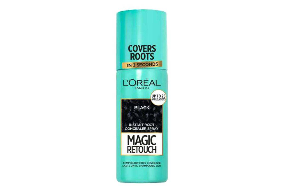 L'Oreal Paris Magic Retouch Black Root Touch Up 75ml