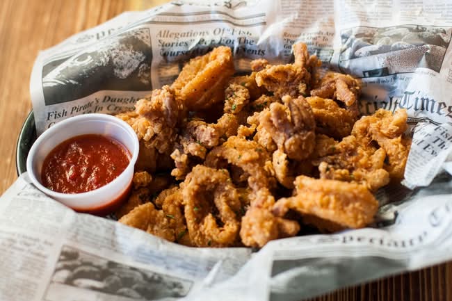 Fried Calamari