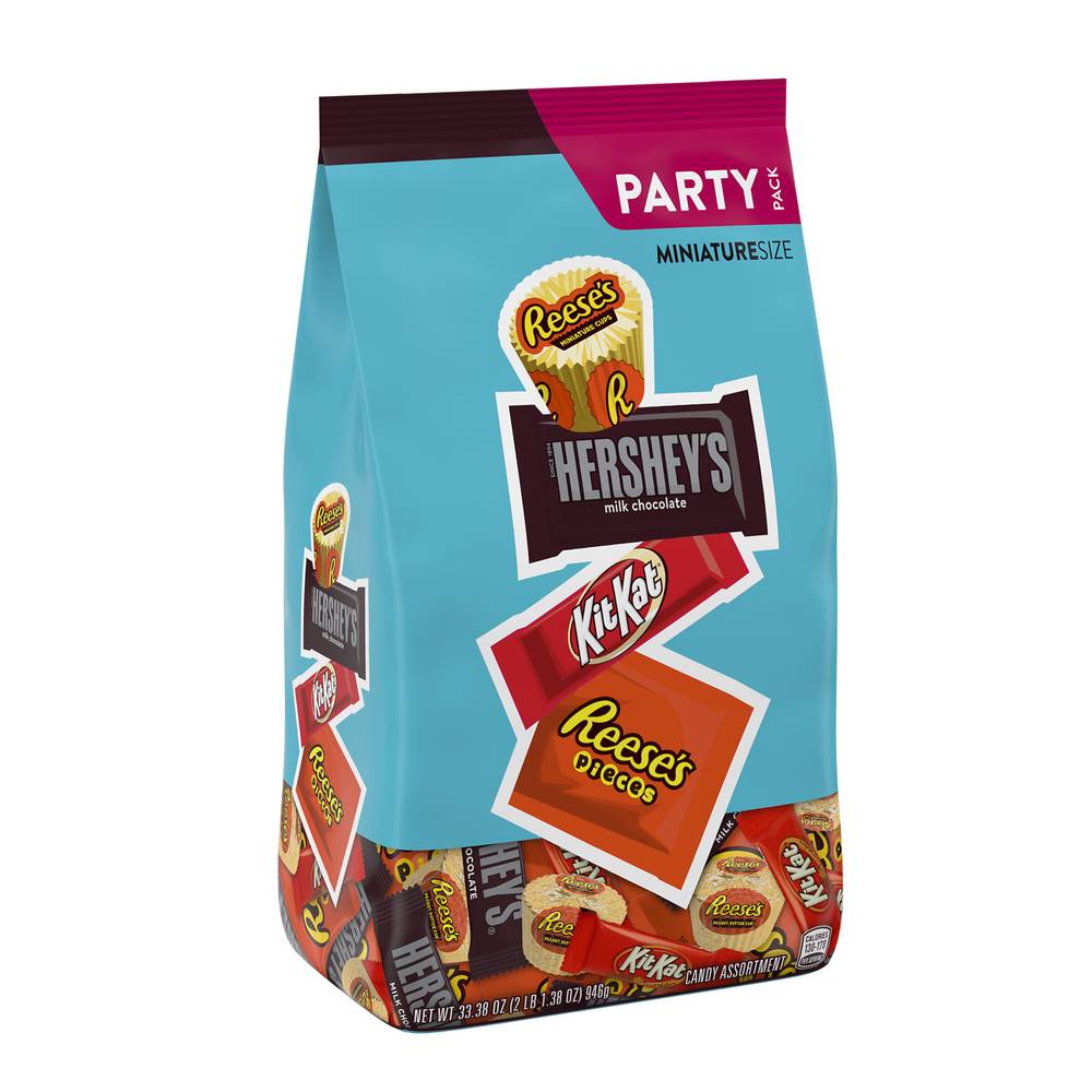 Hershey's Miniature Size Candy Assortment