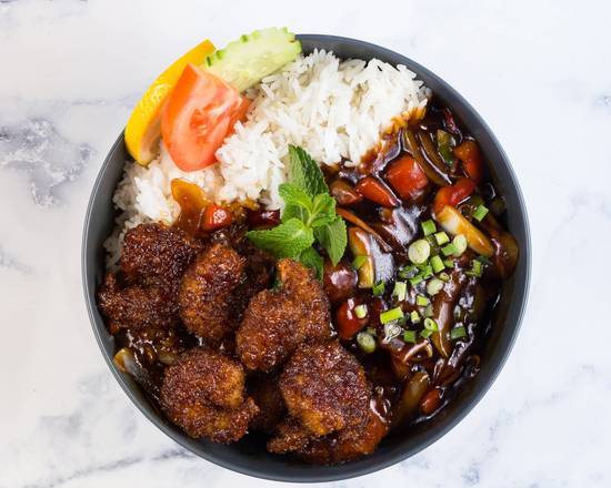 POKE BOWL SAUMON MARINE 🍜🐟 (-40%) 💵