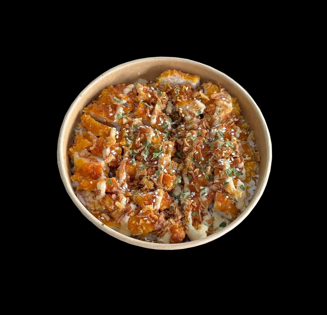 Tasty Crousty Sauce du Curry 🍚 🍗