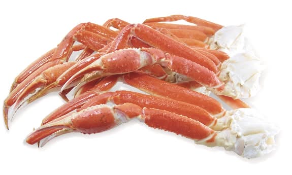 Snowcrab Clusters, Wild, Previously Frozen