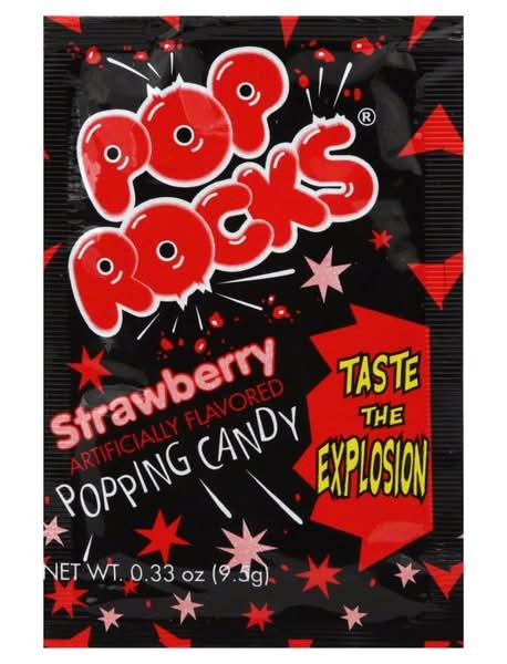 Pop Rocks® Strawberry Popping Candy 0.33oz