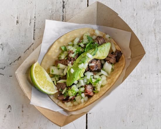 SRF Wagyu taco