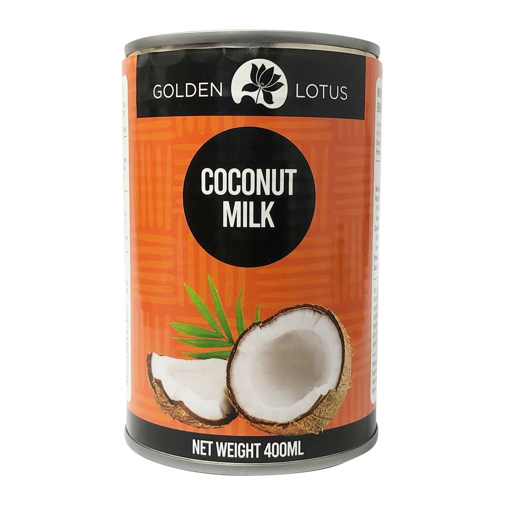 Golden Lotus Coconut Milk