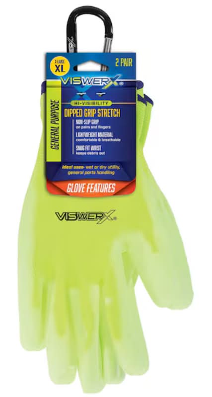 Hi-Vis Lightweight XL Gloves