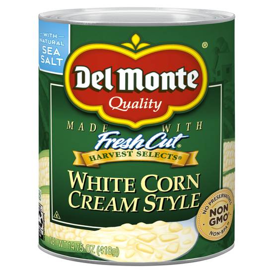 Del Monte Fresh Cut White Corn Cream Style