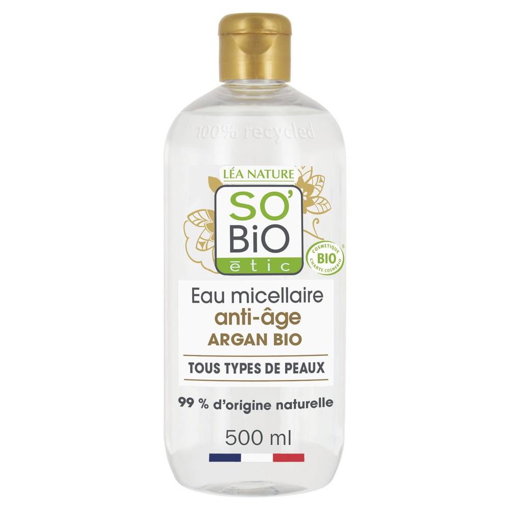 Léa Nature - So bio ètic eau micellaire anti âge toning lotion (500 ml)