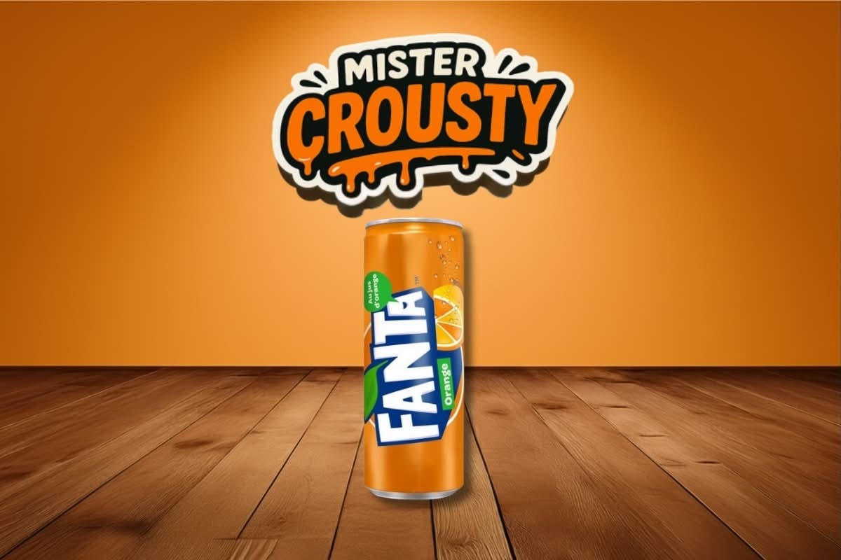 Fanta Orange 🥤