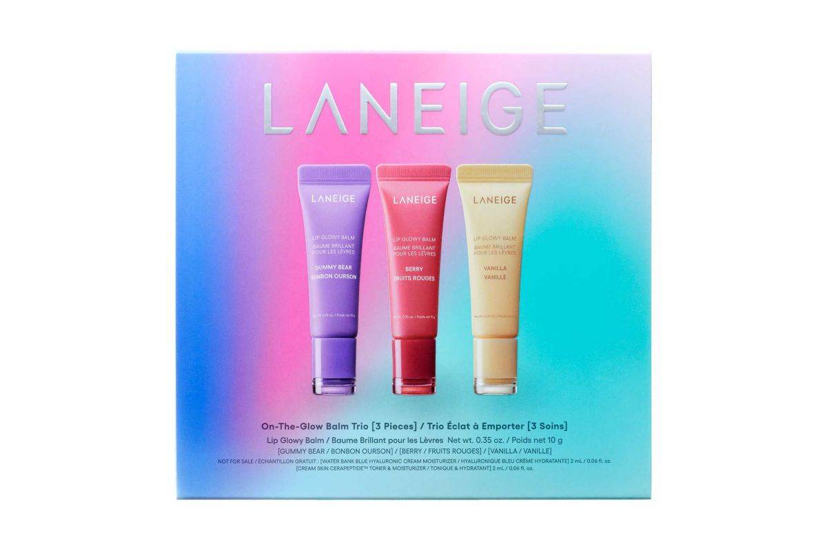 LANEIGE On The Glow Balm Trio Set