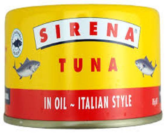 Sirena Tuna in Oil Italian Style 185g