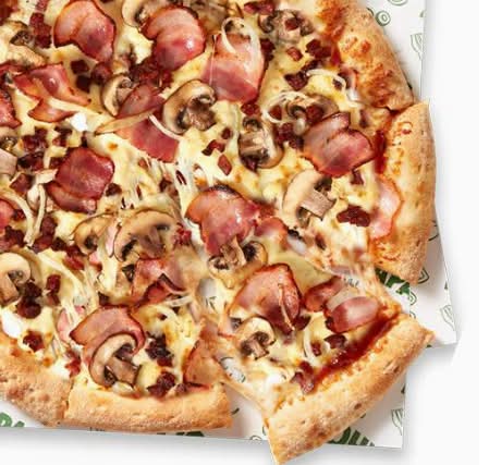 Crispy Carbo-Bacon Mediana Original